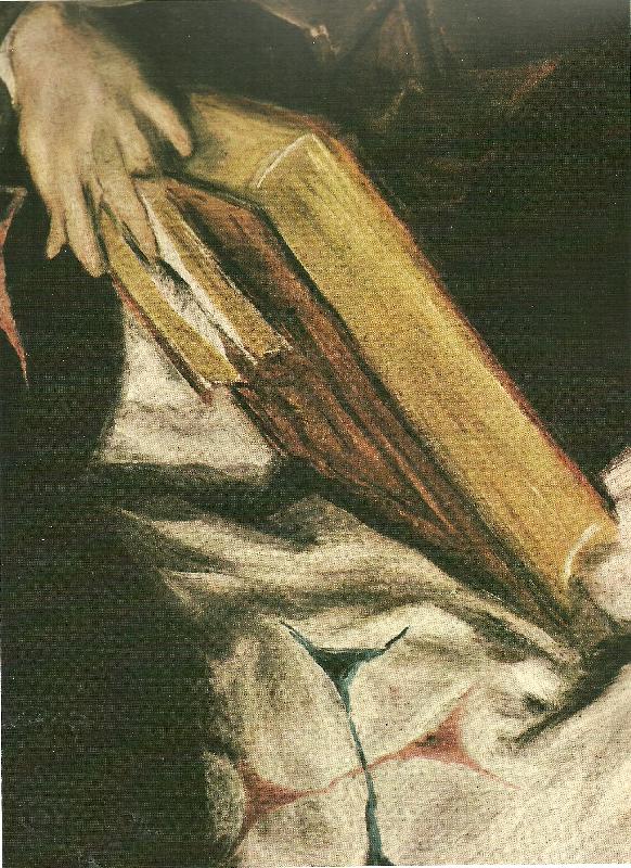 El Greco fray hortensio felix paravicino